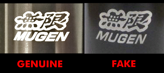 Mugen Formula Shift Knob Genuine vs Replica